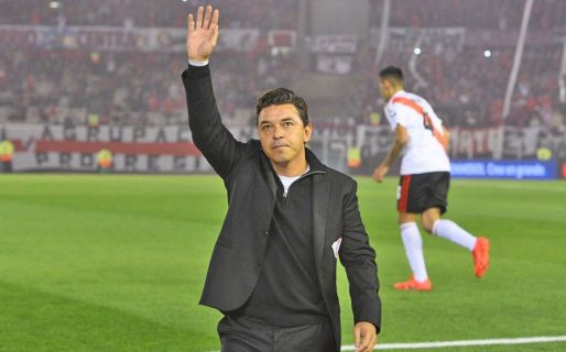 «Gallardo es de River y de River no se va», el pedido de los hinchas en la victoria frente a Estudiantes