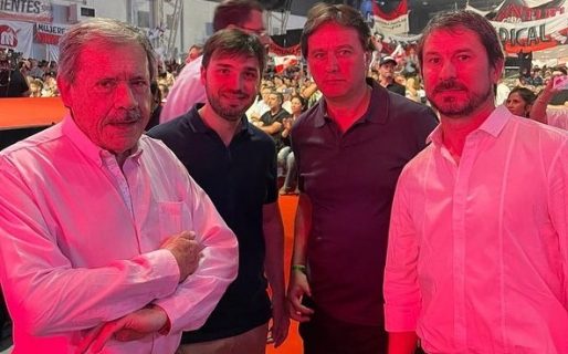 La UCR da otra muestra de fuerza y unidad con un multitudinario acto