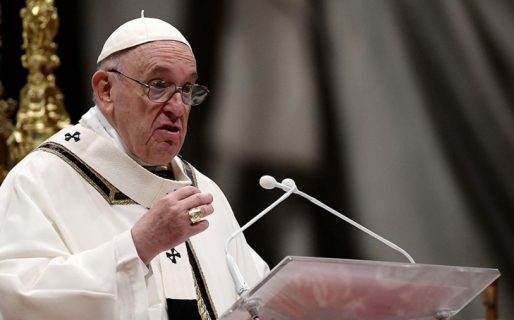 El Papa Francisco aseguró que «para combatir el hambre el eje de toda estrategia son las personas»