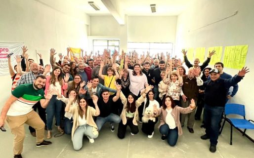 Ana Clara Romero reunió a todo Juntos por el Cambio de Comodoro