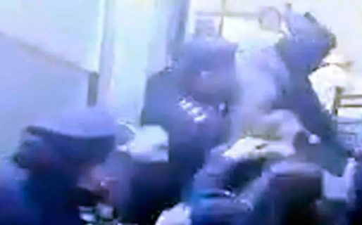 La salvaje golpiza al dirigente de Argentino de Merlo cuando estaba internado