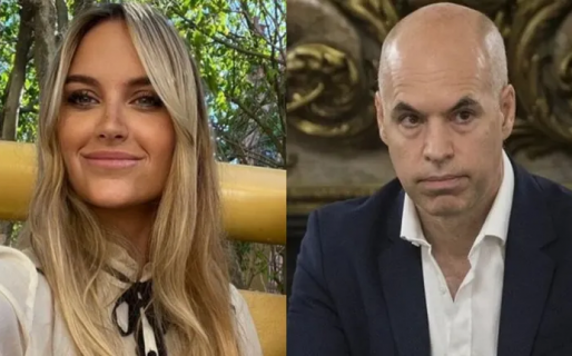 Horacio Rodríguez Larreta confirmó su relación con Milagros Maylin: “Me enamoré y estoy muy feliz”