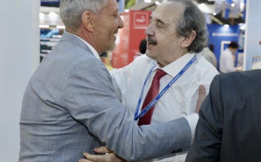 Arcioni y Ricardo Alfonsín se reunieron en España
