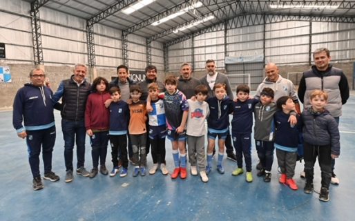 Arcioni: “Estoy orgulloso del progreso de todas las instituciones de la provincia”