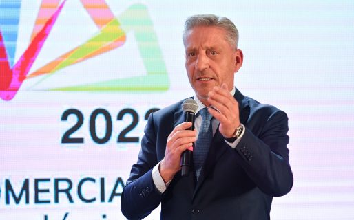 Arcioni encabezó la inauguración de la 8va Expo Industrial, Comercial y de Innovación Tecnológica 2022