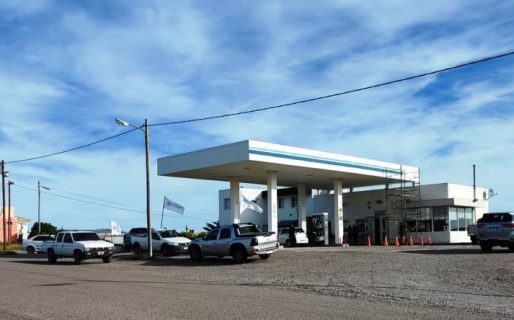 Camarones se suma a la red de estaciones de servicio PetroChubut