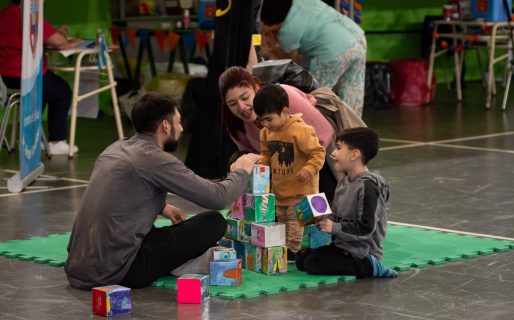 Avanza la campaña de vacunación contra el sarampión, la rubéola, paperas y polio