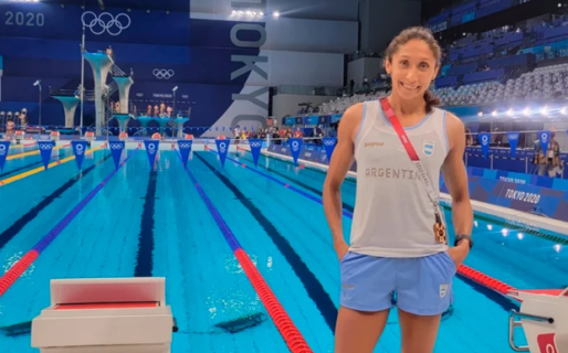 La nadadora olímpica Cecilia Biagioli vuelve a la Expo Deportes