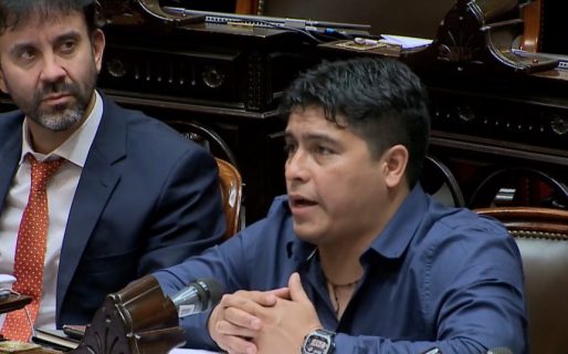 Presupuesto: Vidal reclamó por la falta de obras en Santa Cruz