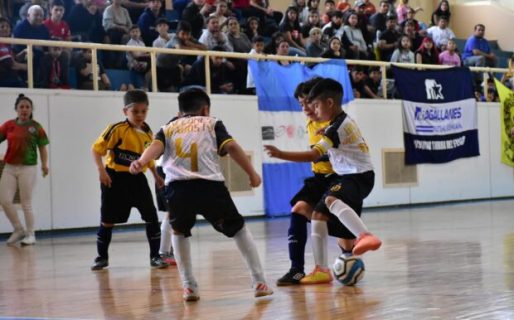 Las formativas del futsal nacional brillan en Comodoro Rivadavia