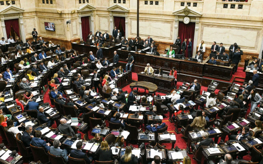 El oficialismo aprobó el Presupuesto 2023 con 180 votos a favor y 22 en contra