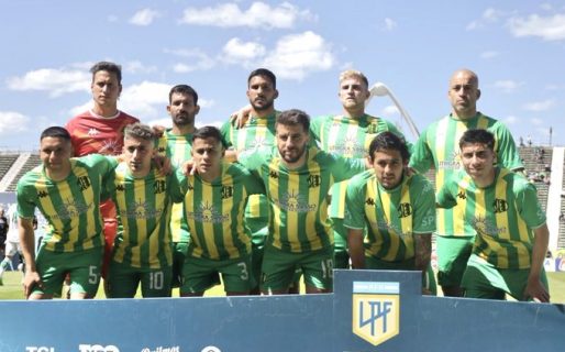 Aldosivi perdió ante Banfield y se convirtió en el primer descendido del año en la Liga Profesional