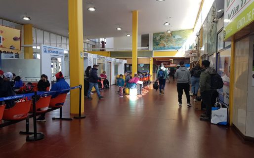 Gran demanda de pasajes por el fin de semana extra largo