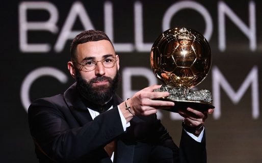 Karim Benzema cumplió con todos los pronósticos y ganó el Balón de Oro 2022