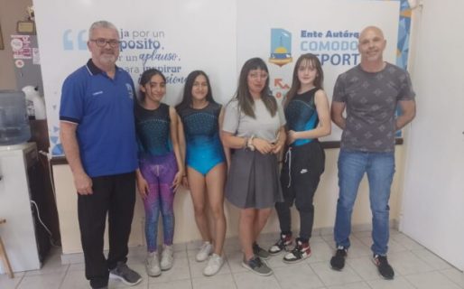 Cinco gimnastas viajan a Rosario a competir en el Nacional Federativo de Gimnasia Artística