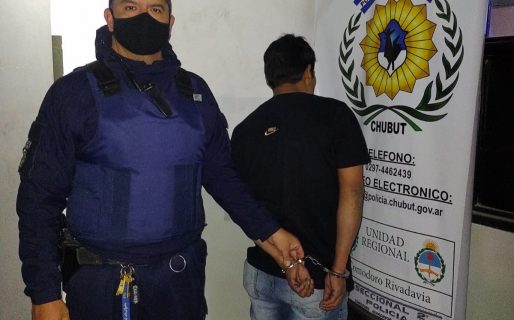 Detenido por golpear a su pareja en la vía pública