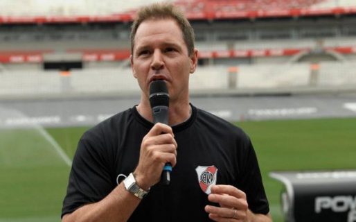 El presidente de River lanzó duras declaraciones contra el arbitraje