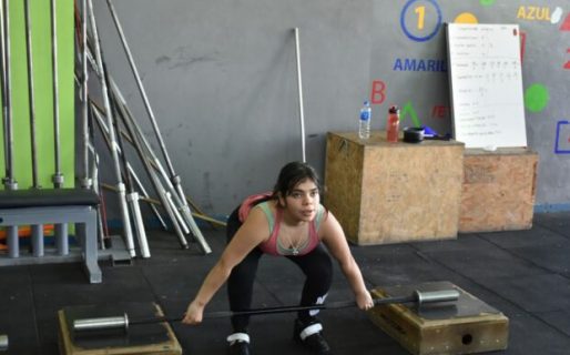 Levantamiento Olímpico de Pesas: Maitena Farías con el objetivo puesto en los Juegos Evita