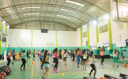Masterclass en el Gimnasio Municipal Rada Tilly