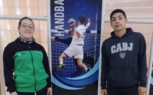 Handball: Nerina Panquilto y Ciro Reales se ilusionan con la Selección Argentina de menores