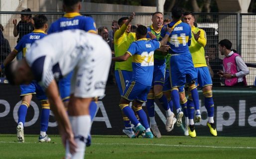 Boca le ganó a Gimnasia en La Plata y depende de si mismo para salir campeón