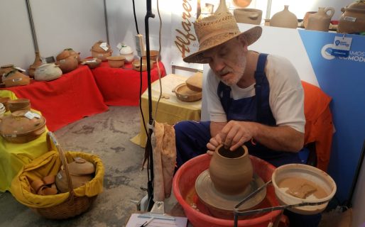 “La cerámica es el testigo mudo del paso del hombre por esta tierra”