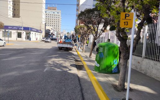 Recuerdan las modificaciones en el estacionamiento ante la instalación de las nuevas paradas de colectivos
