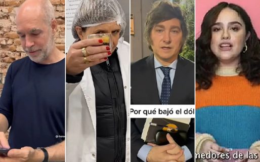Los políticos que llegan a TikTok para acercarse a los jóvenes con bailes, stickers y challenges