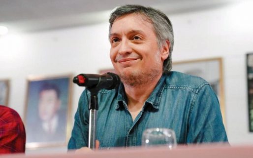 Interna oficialista: Máximo Kirchner marchará el 17 de octubre con el sindicalismo K a Plaza de Mayo