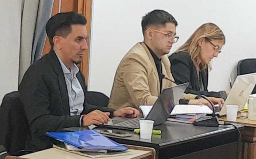 Alegatos finales contra los policías acusados de abuso de autoridad, vejaciones y privación de la libertad