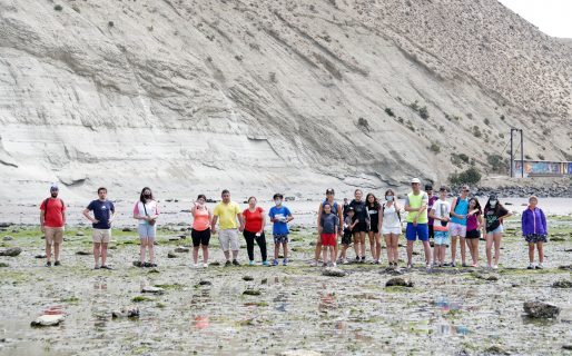 Turismo Rada Tilly promueve actividades para conocer la costa y la flora nativa