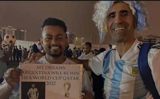 Dos hinchas argentinos están presos en Qatar a semanas del comienzo del Mundial