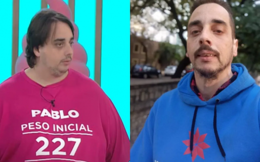 Un ex “Cuestión de Peso” pide ayuda en las redes para tratar su linfedema porque su obra social no lo cubre