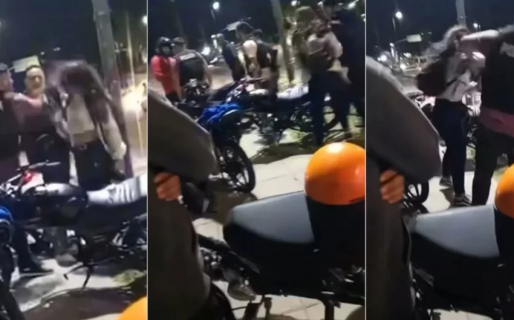 Un policía le pegó una cachetada a una joven en un control de tránsito: “Callate la boca, sucia”