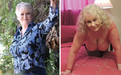 Se quedó sin trabajo y a los 70 años incursionó en OnlyFans