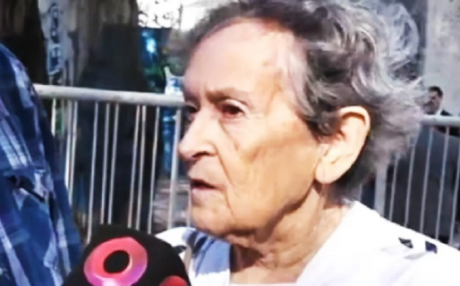 Riquelme salvó a una abuela en medio de los disturbios