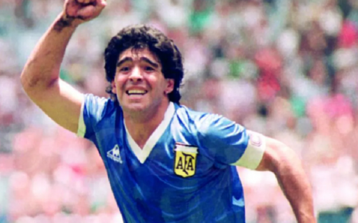 Exhibirán en el Mundial la camiseta que usó Maradona contra Inglaterra en 1986