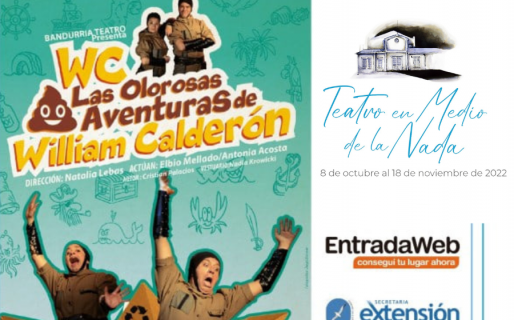 Empieza el Festival «Teatro en Medio de la Nada» en el Cine Teatro Astra