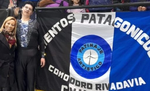 El sarmientino Lorenzo Valvuena Santos se quedó con el título nacional de patín en La Rioja