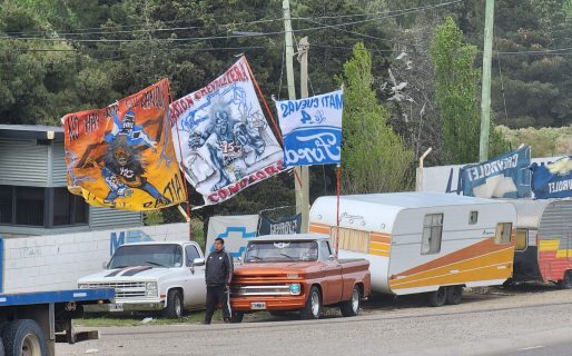 Largas colas en el autódromo en la previa del Turismo Carretera