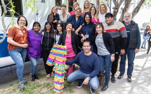 El programa “Salud en tu Barrio” brindó más de 30 mil atenciones durante su primer año