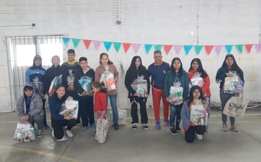 Luego de 13 años, la CAI Solidaria volvió a Colan Conhué