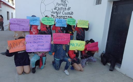 Club Roca: Eliminaron las categorías del fútbol femenino y sólo quedó la mayor