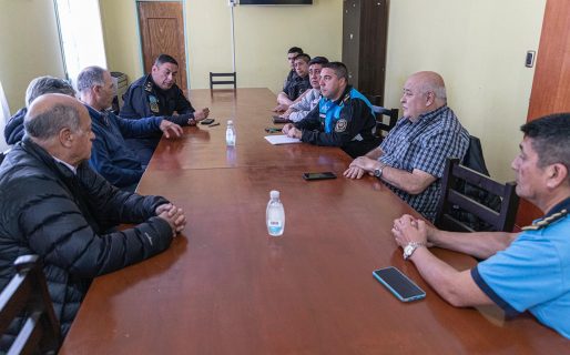 El Municipio apoya las acciones de la Policía del Chubut para prevenir el abigeato en los campos de la zona