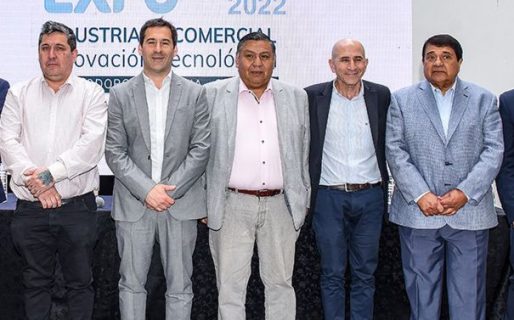 Luque presentó la 8ª Expo Industrial en la Casa de Comodoro en Buenos Aires