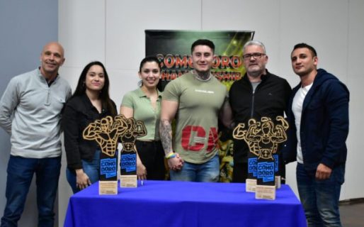 Fisicoculturismo: Este sábado se realiza el Comodoro Championship en Club Huergo