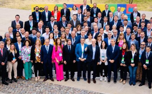 C40: Larreta anunció un amplio consenso de Chubut y de todo el país para enfrentar el cambio climático