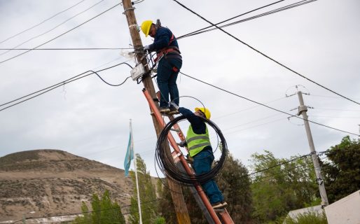 Alrededor de 2500 usuarios de Zona Norte ya pueden solicitar fibra óptica