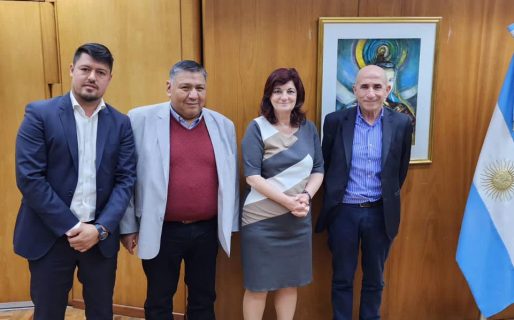 Ávila se reunió con la nueva ministra de Trabajo de Nación y suspendió las medidas de fuerza