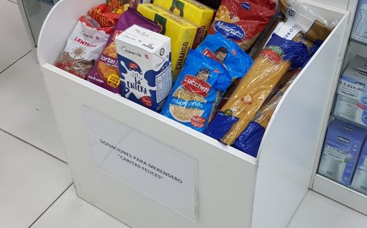 Farmacia Social organiza la campaña «Conectando Corazones»